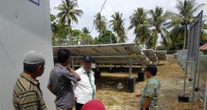 Pulau Miang Lokasi Jambore Nelayan se Kaltim