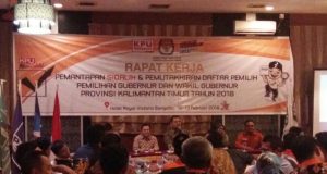 Coklit di Kutim Capai 90 Persen, Meski Ada Masalah