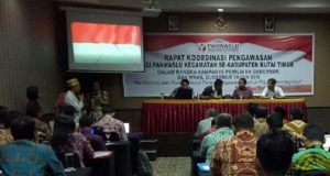 Jelang Masa Kampanye Pilgub, Panwas Gelar Rakor se Kutim