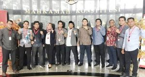 Pukul 13.30 WIB, MK Kembali Gelar Sidang Uji Materi Oleh G20 Mei