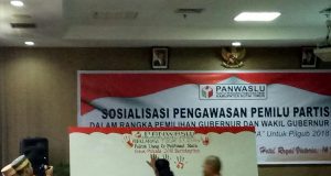 Panwaslu Ajak Masyarakat Perangi Politik Uang dan SARA di Pilgub, Pilpres dan Pemilu