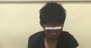 TK2D Kantor Bupati Ditangkap Polisi Bawa Sabu Dalam Kotak CD