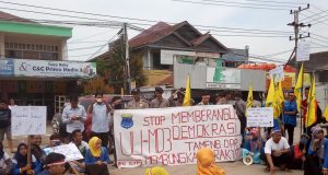 Permohonan Maaf Suara Kutim.com Dalam Pemberitaan Unjuk Rasa PC PMII Kutim
