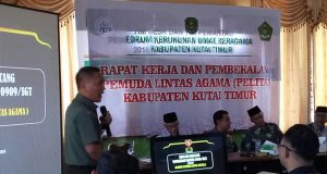 Dandim Sangatta Ingatkan Pelita Menjadi Pioner Pembangunan Kutim