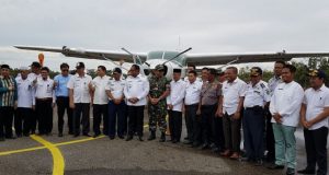 Pertama Kali Terbang, Susi Air Bawa 9 Orang ke Balikpapan