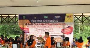 Festival Kuliner Bengalon, Dongkrak Peternak Ayam Kampung