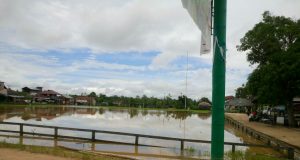 Banjir Datang, Launching Germas di Muara Ancalong Batal