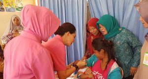 Pos Tri In One Hadir di Kongbeng, Diresmikan Kapolres Kutim