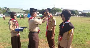 150 Anggota Pramuka Ikuti Orientasi Saka Wira Kartika di Wahau