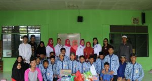 FAD Kutim Berbagi Dari Menyisihkan Uang Jajan Sekolah