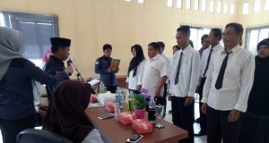 PPS Sangatta Utara Siap Melaksanakan Tugas