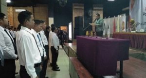 Fahmi Lantik PPK Pemilu dan Pilpres Tahun 2019