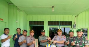 Kapolres Akui Kerjasama Koramil Muara Wahau Dengan Polsek Dalam Menjaga Kamtibmas