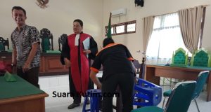 Jelang Persidangan Boy, Kursi Diganti Termasuk Papan Nama dan Pengamanan Diperketat