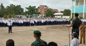 Danramil Sangatta : Yang Cerdas dan Beriman Yang Siap Mengisi NKRI