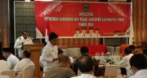 Kasmidi Ajak Masyarakat Sukseskan dan Jaga Pilgub Kaltim