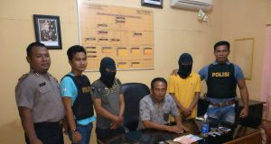 Pejabat Desa Tanjung Manis Sangkulirang Jadi Bandar Sabu, Ditangkap Bersama Mitra Kerja