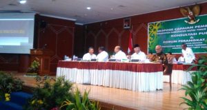 Di Ekspose Pembangunan : Ismu Akui Dalam 2 Tahun Banyak Target Pembangunan Belum Tercapai
