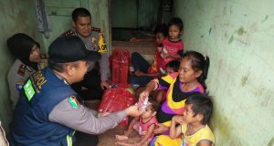 Dikunjungi Kapolres Kutim , Mariyana Kaget