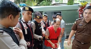 Boy Dijaga Ketat, Jalan Menuju Ruang Tahanan Dikosongkan