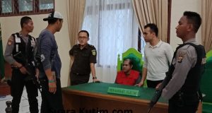 Dihadapan 2 Saksi Utama, Har Membantah Melakukan Perampokan