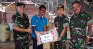 Hari Ini Kodim Sangatta Berganti Komandan