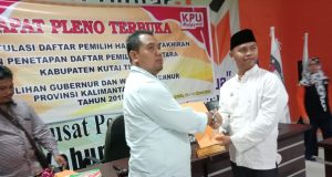 DPS Kutim Akhirnya 219.985 orang, Non KTP 20.278 Orang