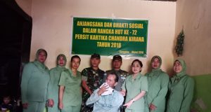 Suwiji Senang Dapat Kursi Roda