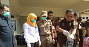 Kejaksaan Musnahkan Sabu Senilai Rp437Juta Lebih Bersama Ratusan Unit HP
