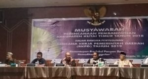 Kutim Mantapkan Program Penyediaan Pangan dan Pengembangan Pertanian