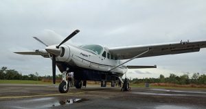 Sayap Rusak, Penerbangan Susi Air Terganggu