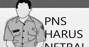 Wabup Ingatkan PNS Tidak Terlibat Dalam Politik