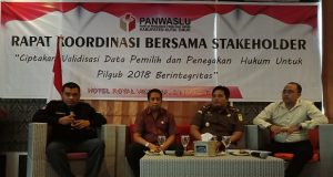 Panwaslu Ingatkan Paslon Tidak Langgar Aturan dan Kesepakatan