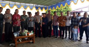 Dandim dan Kapolres Sambangi Tokoh Adat dan Masyarakat
