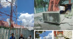 Warga Gunung Teknik Sangsel Khawatir Dengan Menara Telkomsel