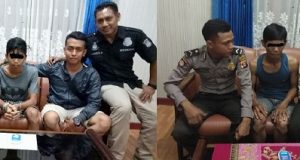 Miliki Sabu, 2 Warga Wahau Ditangkap Polisi