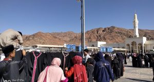 Sebelum ke Makkah, Ziarah
