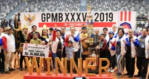 MB WPS Juara Umum di GPMB Tahun 2019