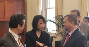 Tingkatkan Kerjasama, Wagub Hadi dan Unmul Kunjungi Universitas Adelaide