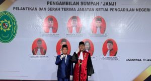 Gantikan Rahmat Sanjaya, Yulanto Prafifto Utomo Pimpin PN Sangatta