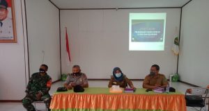 Sosialisasikan Rencana Vaksinasi COVID-19, Hasdiah Minta Warga Sangatta Selatan Tidak Termakan Hoax