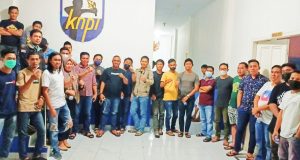 Konsolidasi Pemuda, KNPI Kubu Munir Segera Gelar Musda KNPI Kutim ke VII Tahun 2021