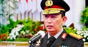 Kapolri Mutasi 504 Perwira Tinggi dan Menengah
