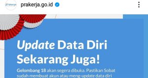 Pendaftaran Kartu Prakerja Gelombang 18 Segera Dibuka