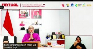 Disabilitas Fokus Utama Percepatan Vaksinasi dan Bansos