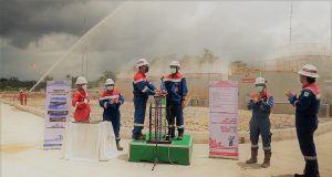 Pertamina Hulu Indonesia Resmikan New Semberah Oil Plant Sangatta Field