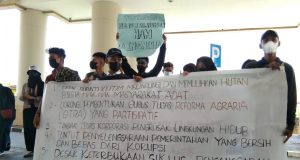 Usung 5 Tuntutan Fakta Integritas, Fraksi Rakyat Kutim Gelar Aksi Peringati Hari Sumpah Pemuda ke-93