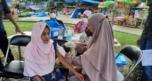 Vaksinasi Kumulatif Kutim Diatas 75 Pesen, Dinkes Kutim Kejar Cakupan Vaksin Covid-19 Lansia dan Anak Dibawah 12 Tahun