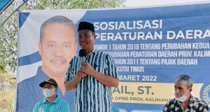 Melalui Sosialisasi Perda, Ismail Ajak Warga Teluk Lombok Dukung Pembangunan Daerah Melalui Taat Bayar Pajak