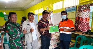 Bantu Warga Terdampak Banjir, PT Indexim Coalindo Turun Tangan Salurkan Bantuan di Desa Pengadaan dan Baay